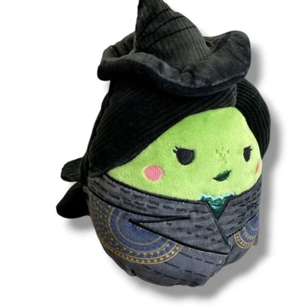 Squishmallow wicked themed approx 8"